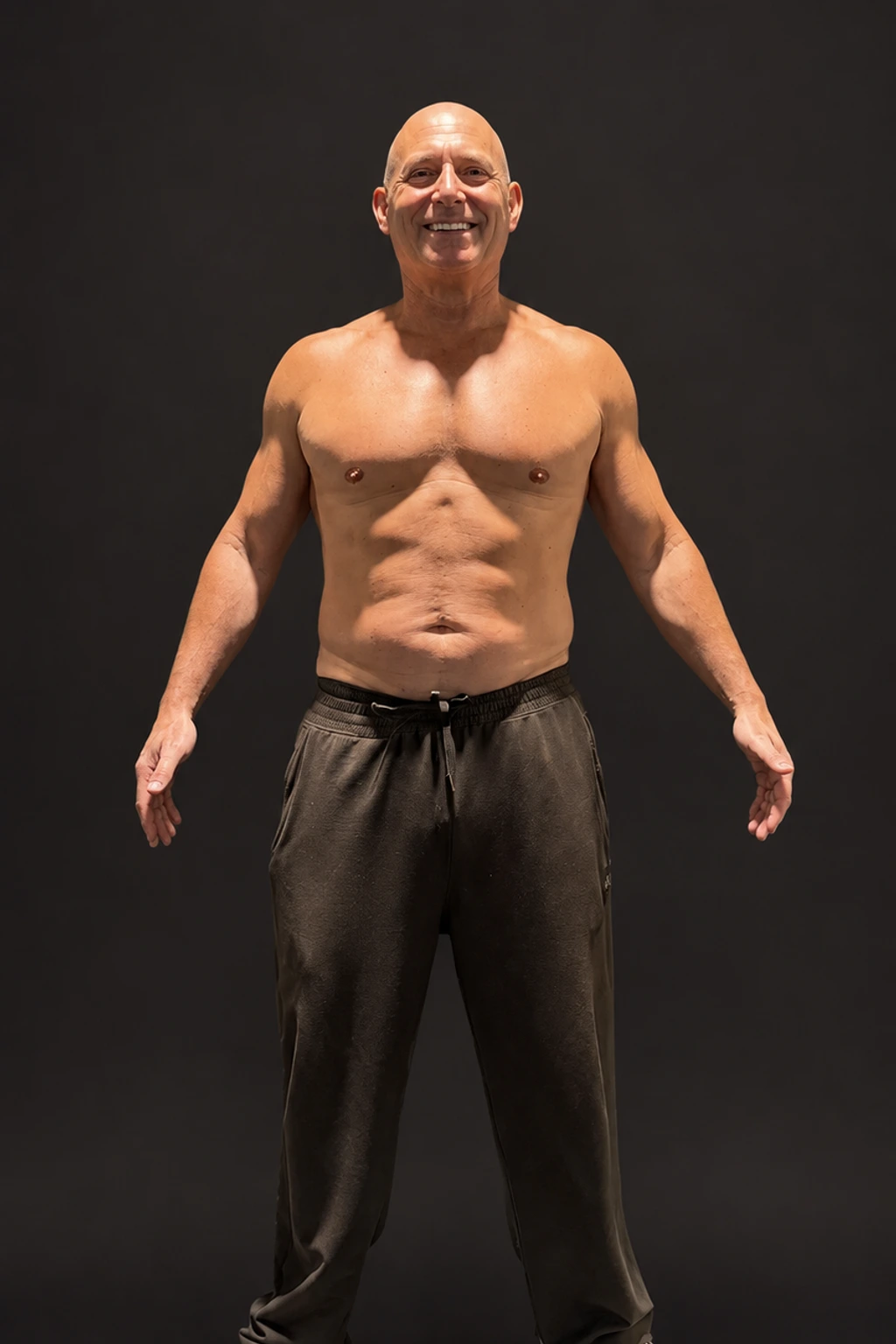 Barry Honig, before-and-after comparison: after