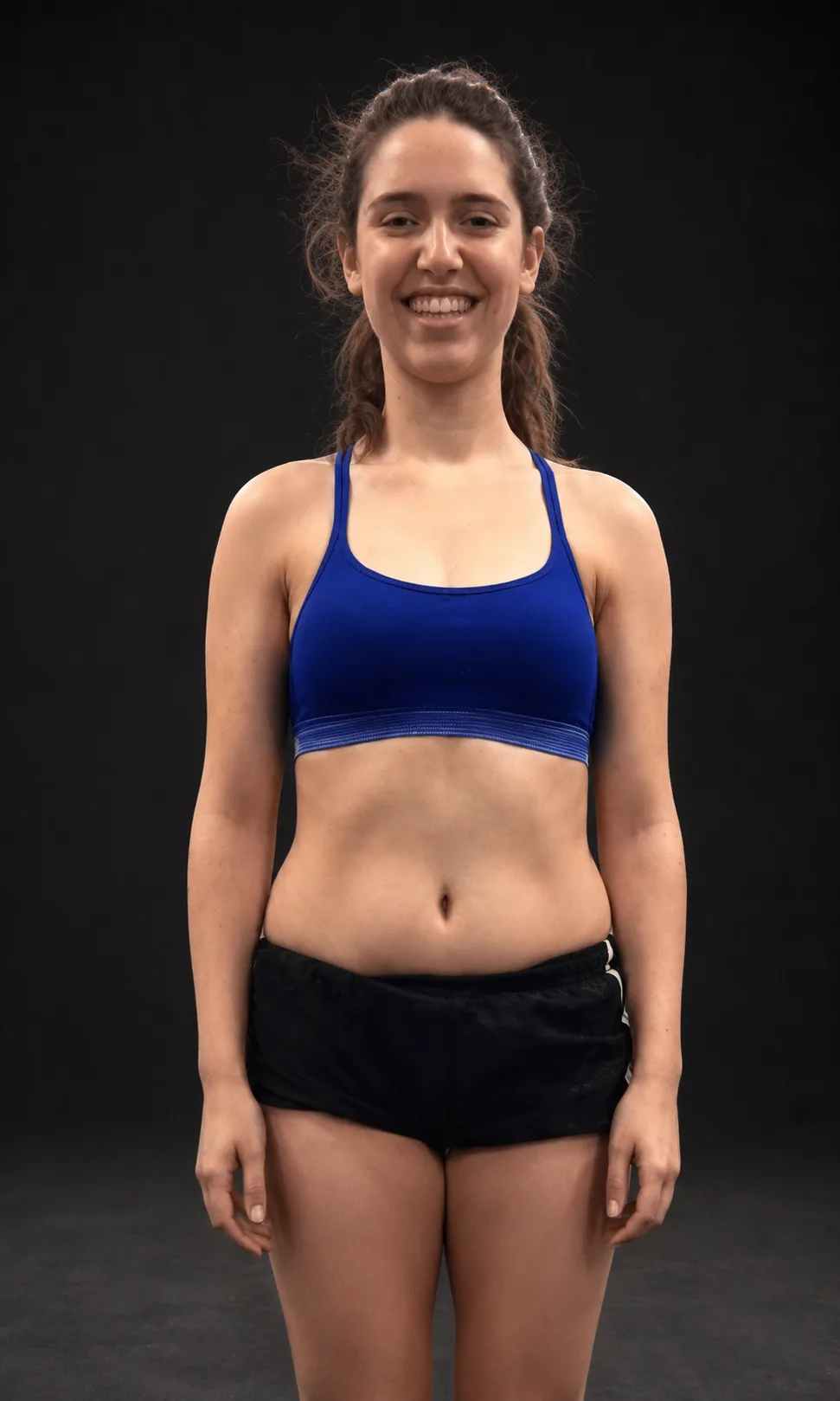 Daniella Wirtschafter, before-and-after comparison: before