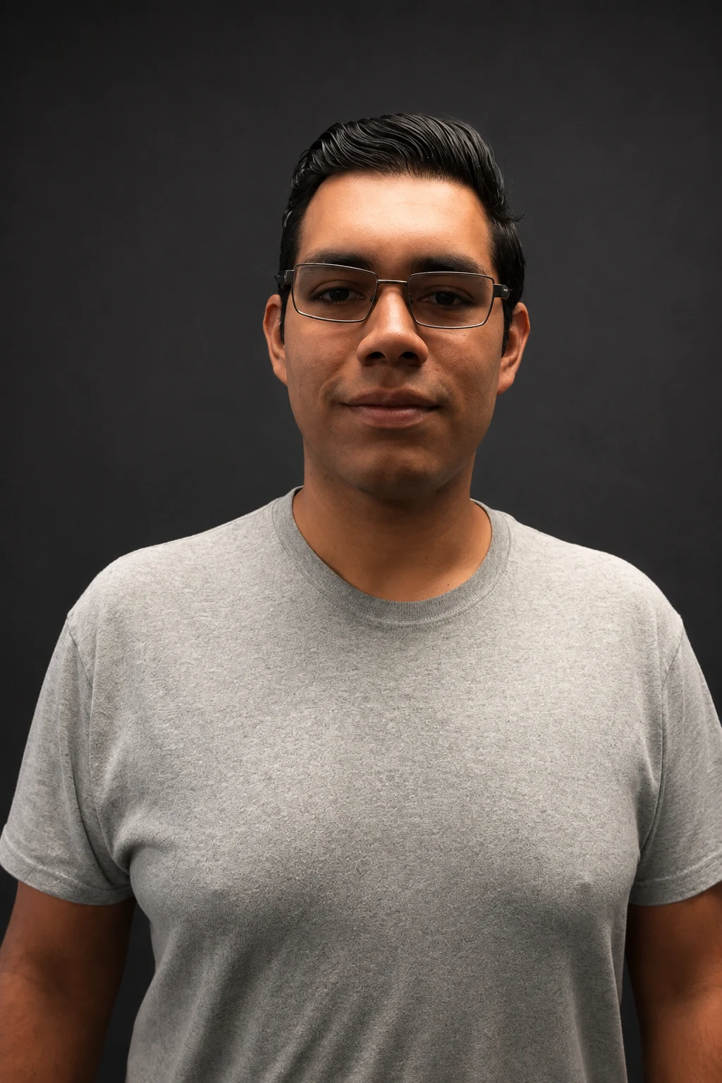 Ricky Sanz, before-and-after comparison: after