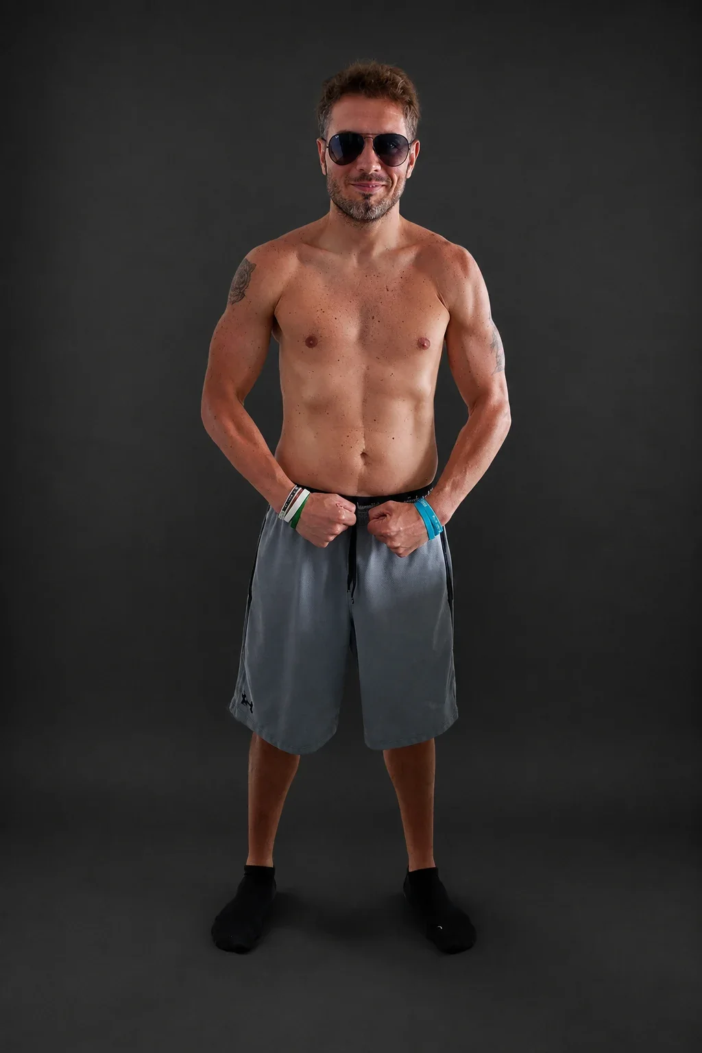 Christian Olsen, before-and-after comparison: after