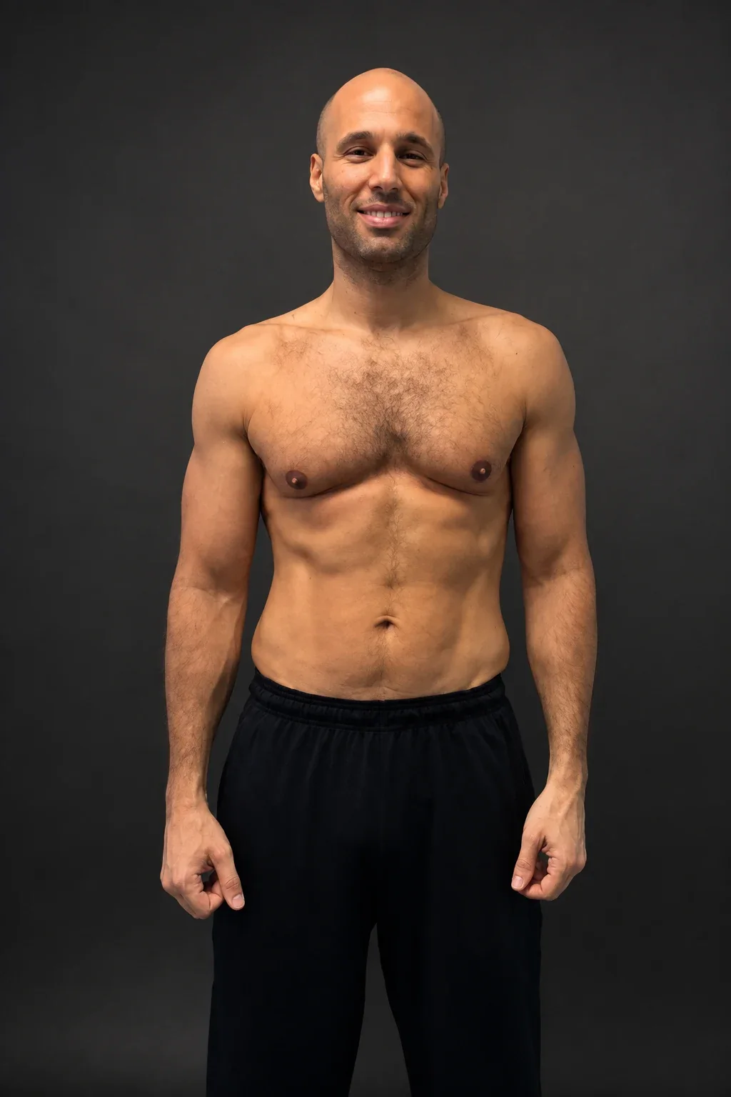 Jon Schnider, before-and-after comparison: after