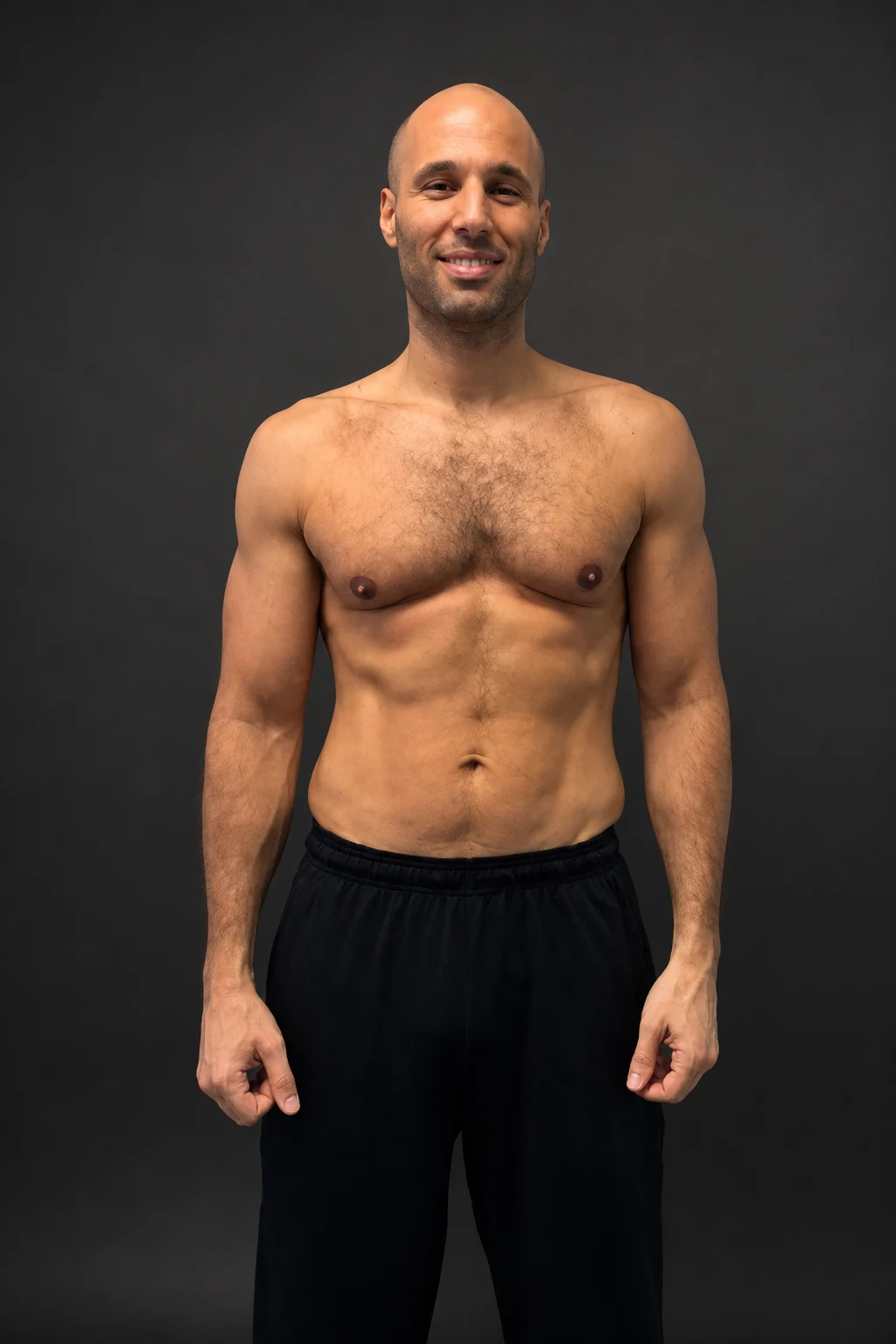 Jon Schnider, before-and-after comparison: after