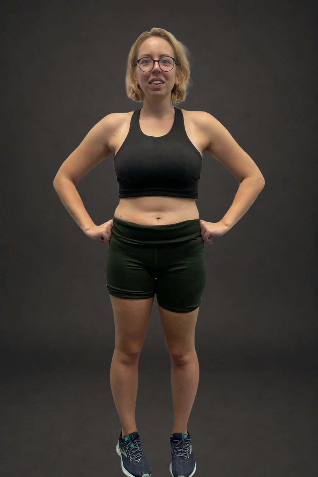 Magda Borgarelli, before-and-after comparison: after
