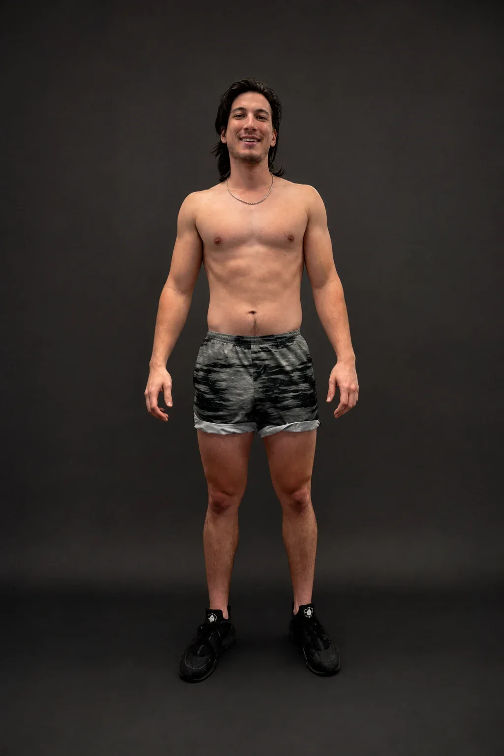 Andrew Page, before-and-after comparison: after