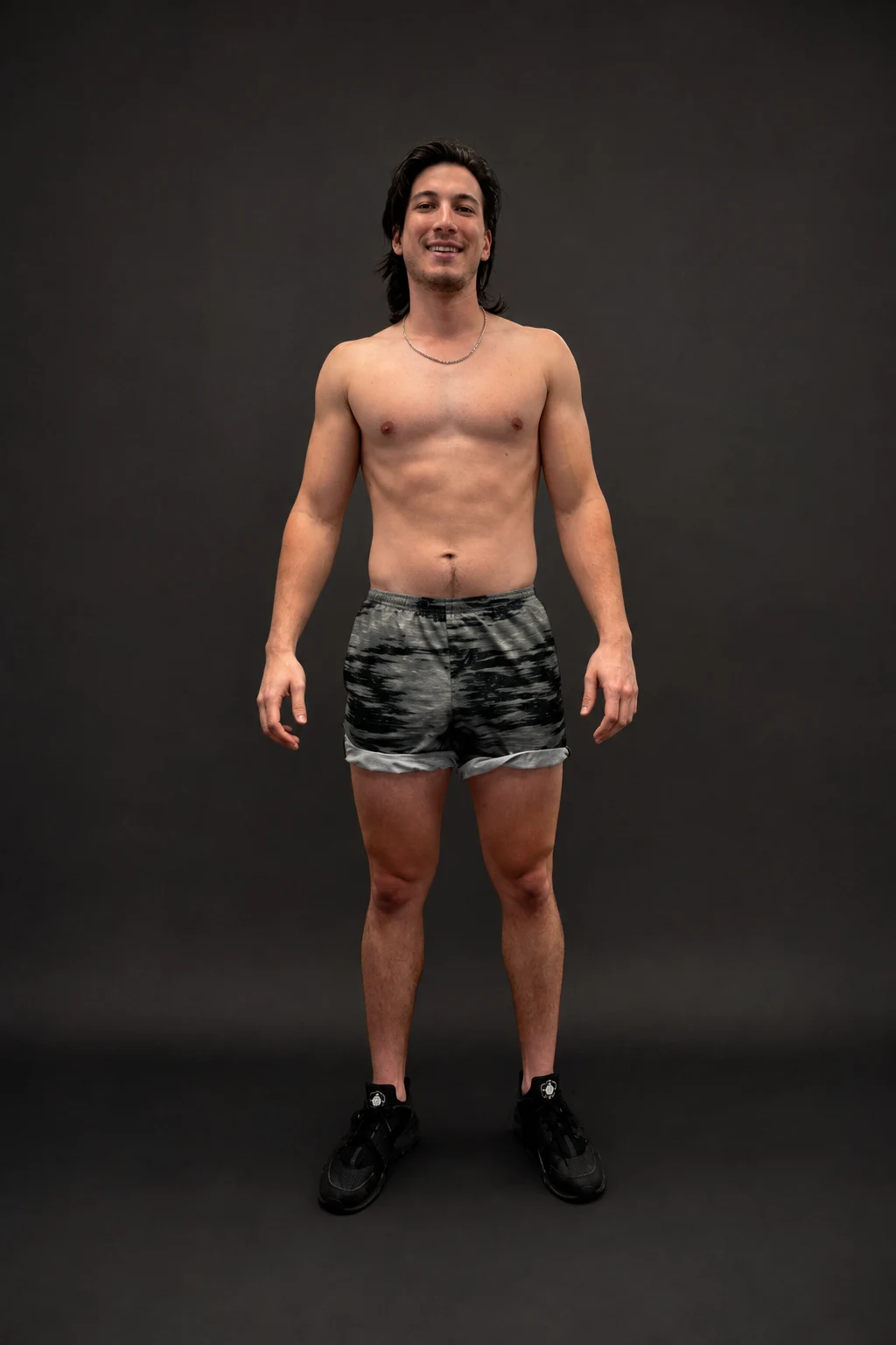 Andrew Page, before-and-after comparison: after