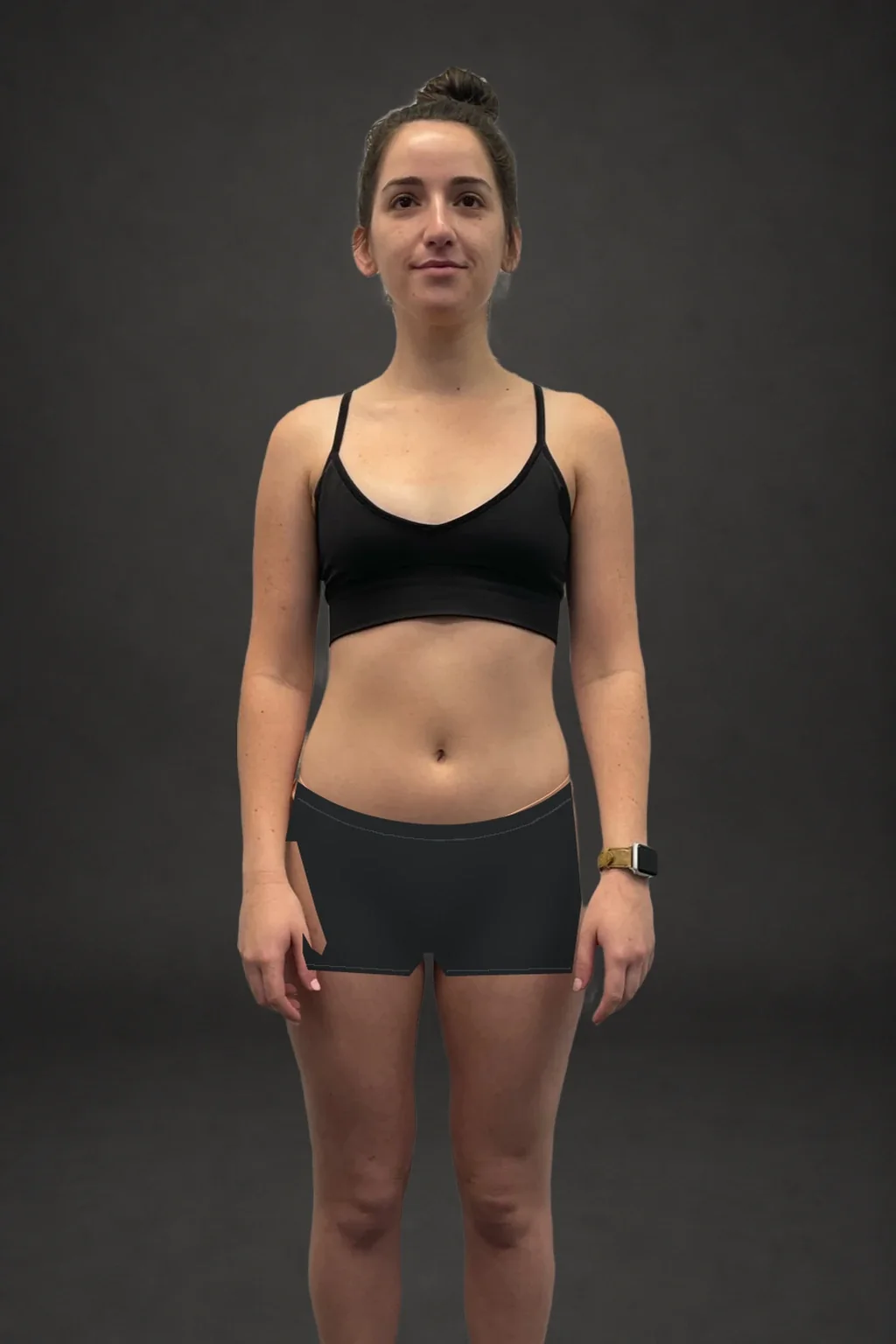 Leah Kleinberg, before-and-after comparison: after