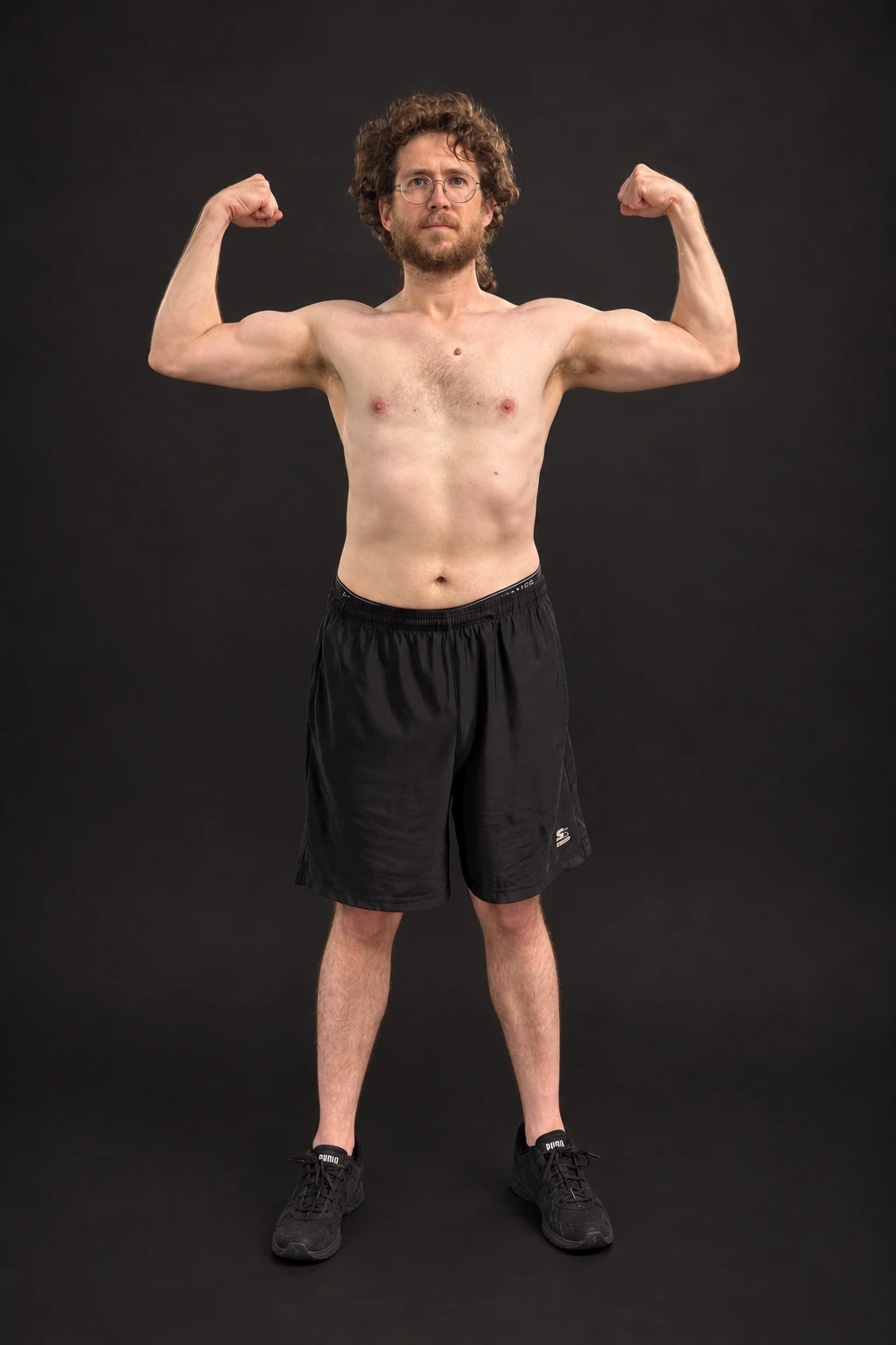 Nicholas Moran, before-and-after comparison: after