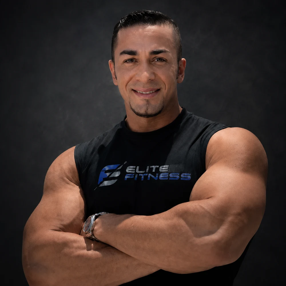 Elie Merhi, founder of Elite Fitness