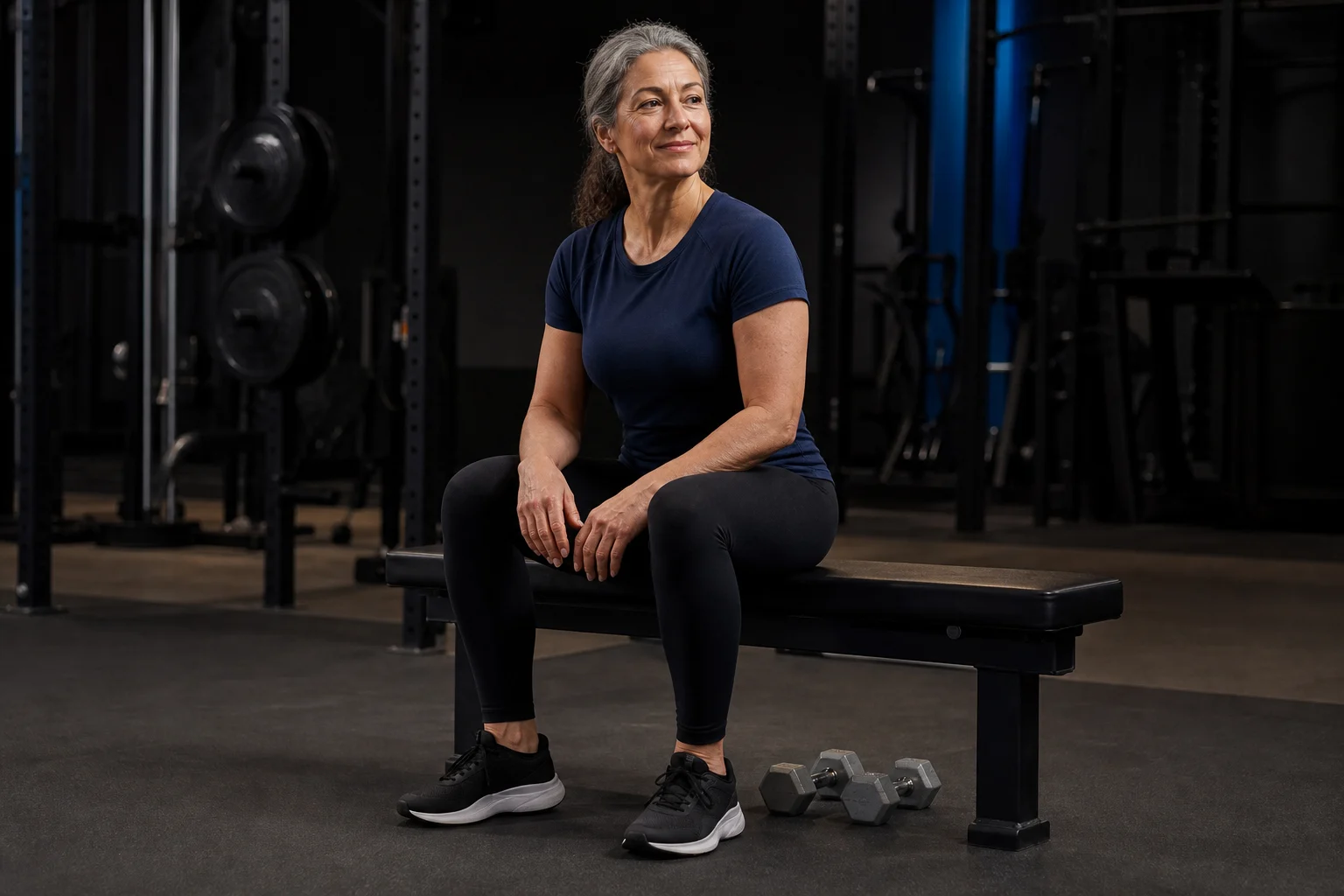 Personal training at Elite Fitness