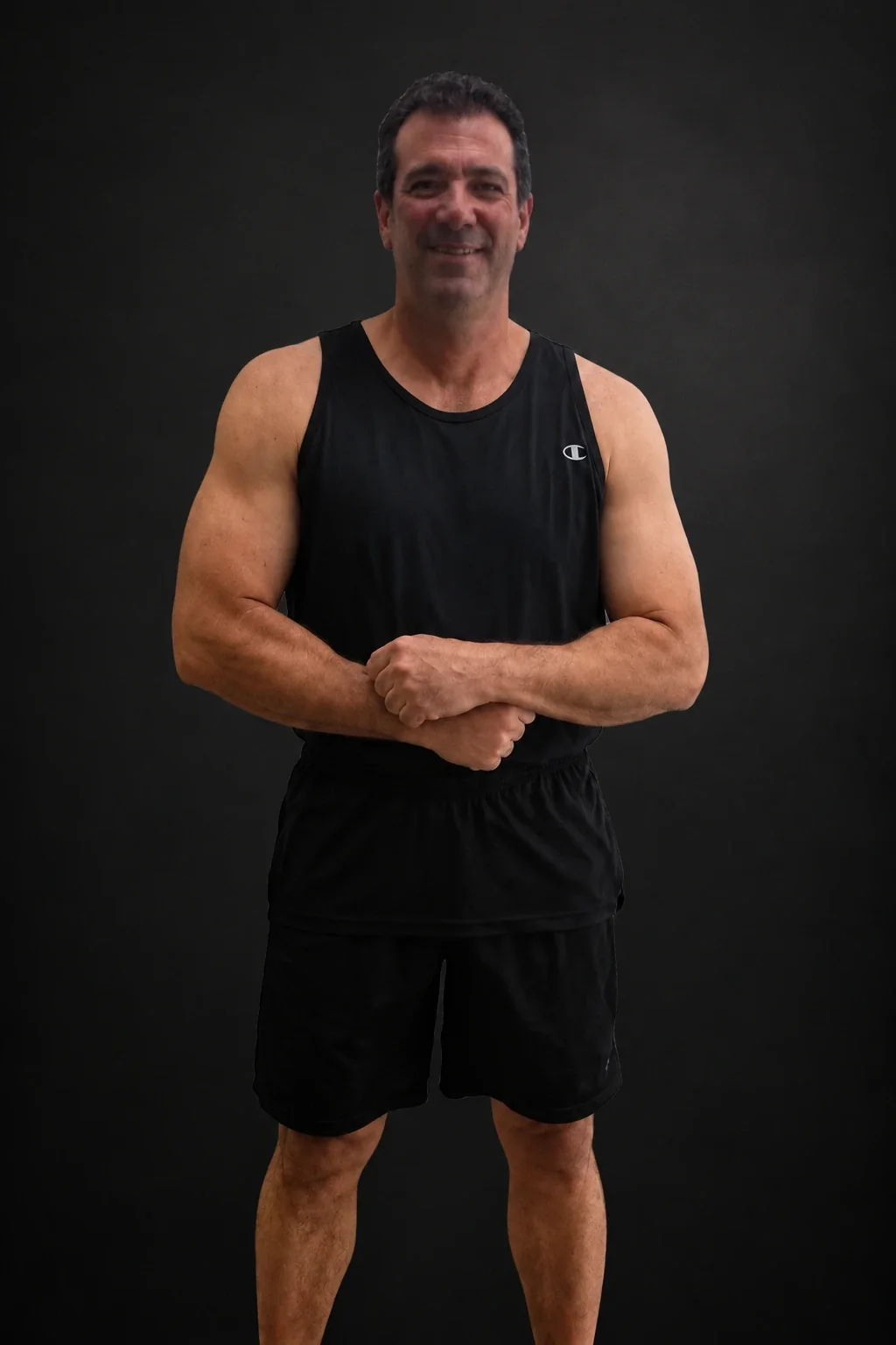 Marc McGinnis, before-and-after comparison: after