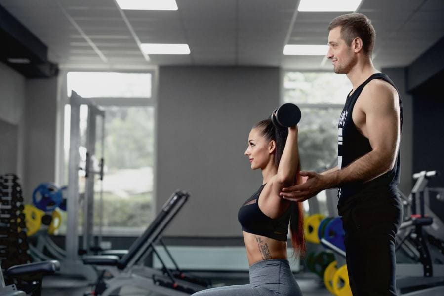 personal trainer